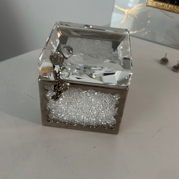 swarovski crystal jewelry box - Picture 5 of 5